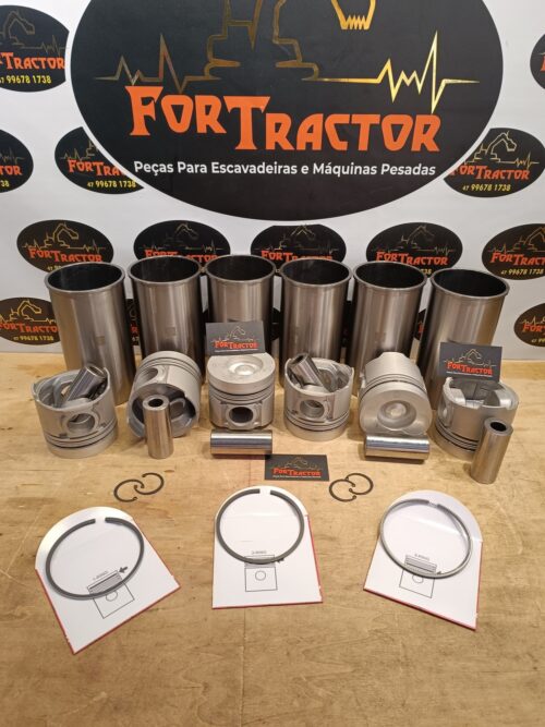 Kit Motor Doosan DB58 - Imagem 1