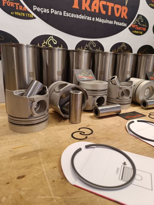 Kit Motor Doosan DB58 - Imagem 4