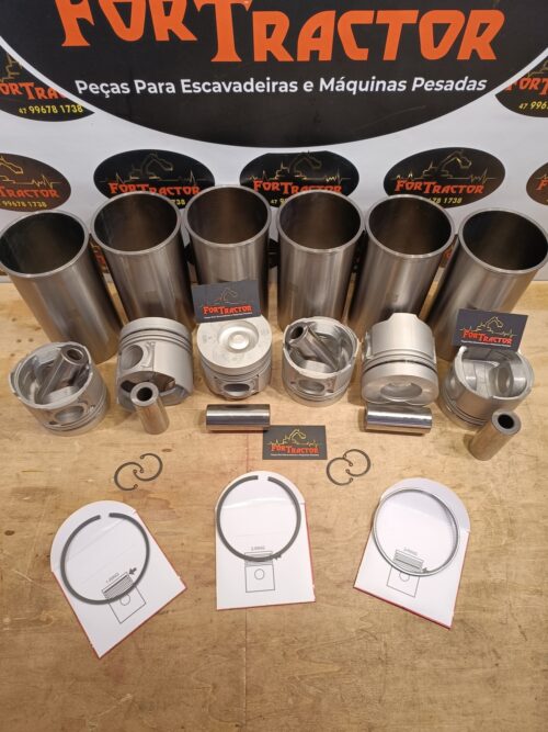 Kit Motor Doosan DB58 - Imagem 2