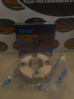 Acoplamento de Borracha da Bomba Hidráulica LinkBelt 210 - Imagem 3