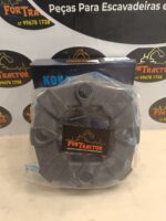 Acoplamento de Borracha da Bomba Hidráulica JCB JS220 - Imagem 2