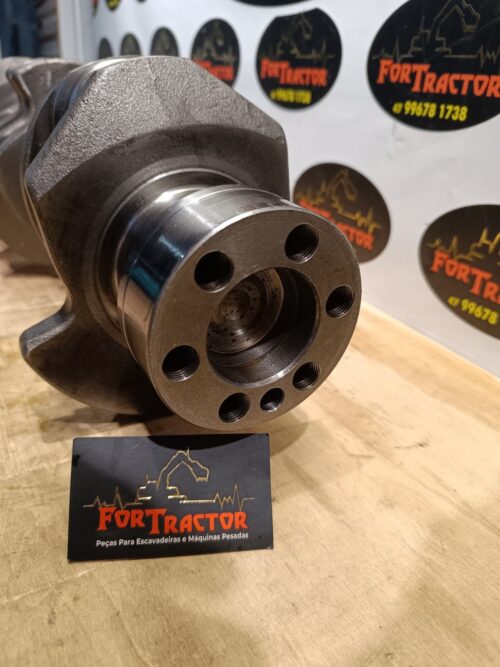 Virabrequim Isuzu 6BG1 - Imagem 4