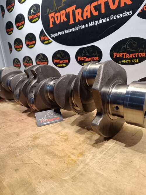 Virabrequim Isuzu 6BG1 - Imagem 5