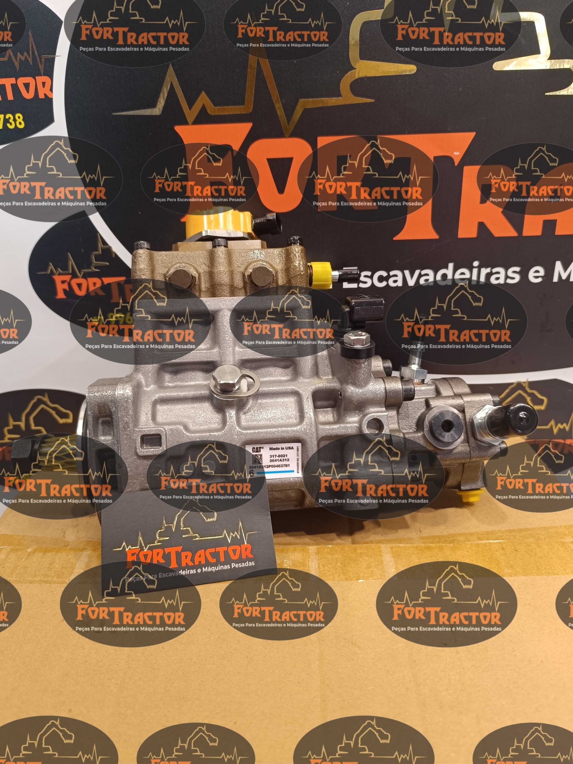 Bomba de Alta Caterpillar C6.6 - Imagem 1