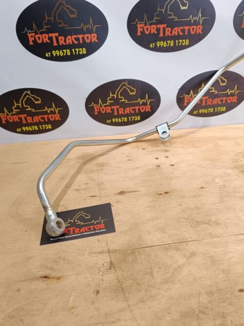 Cano Retorno Água Turbina Isuzu 4HK1 - Imagem 2