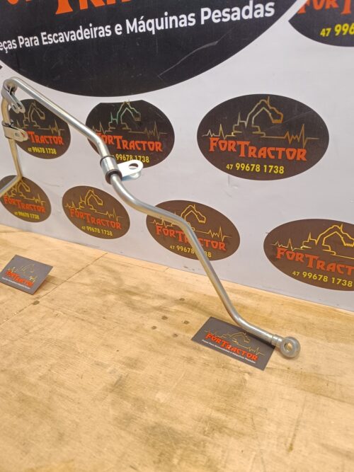 Cano Retorno Água Turbina Isuzu 4HK1 - Imagem 3