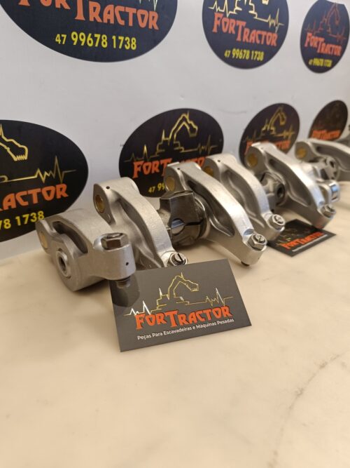 Eixo Balancim Isuzu 4HK1 Completo - Imagem 6