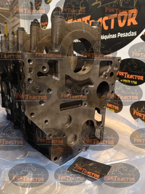 Bloco Motor Isuzu 4JJ1 - Imagem 6