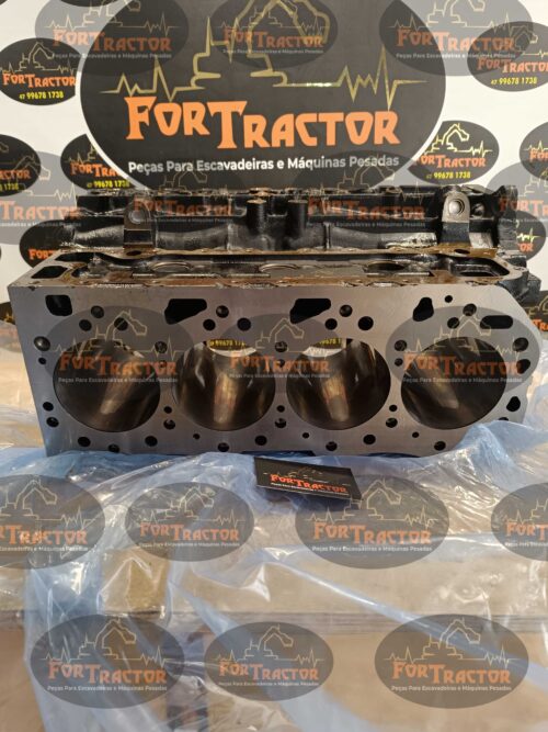 Bloco Motor Isuzu 4JJ1 - Imagem 7