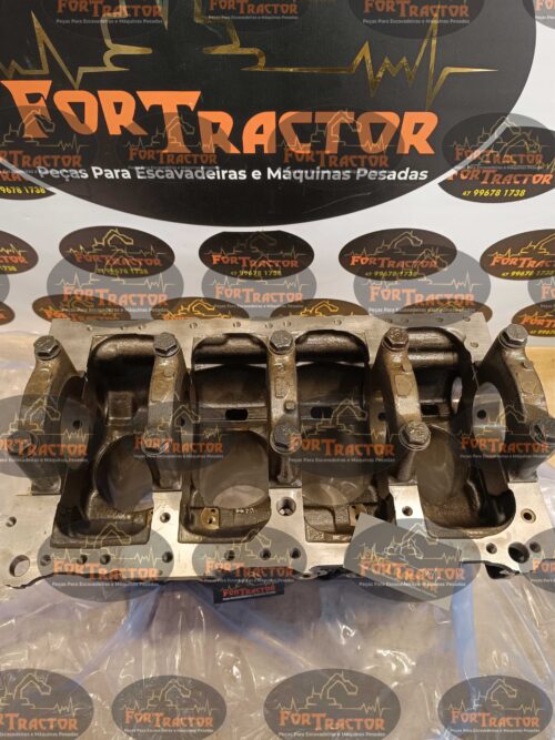 Bloco Motor Isuzu 4JJ1 - Imagem 2