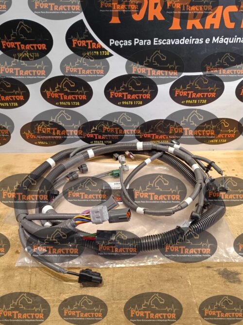 Chicote Motor New Holland E145C - Imagem 1