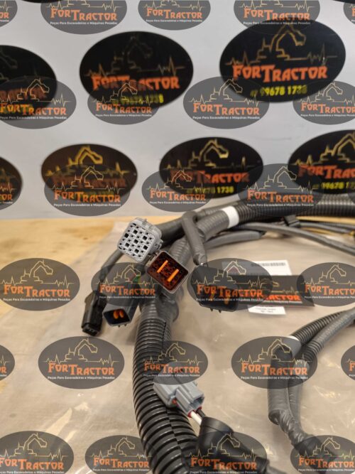 Chicote Motor New Holland E145C - Imagem 3