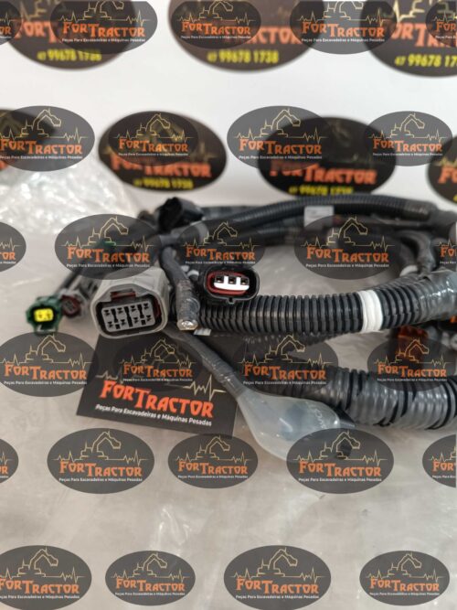 Chicote Motor Case Cx220B Cx240B - Imagem 3