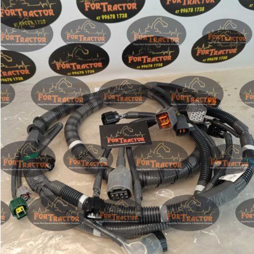 Chicote Motor Case Cx220B Cx240B