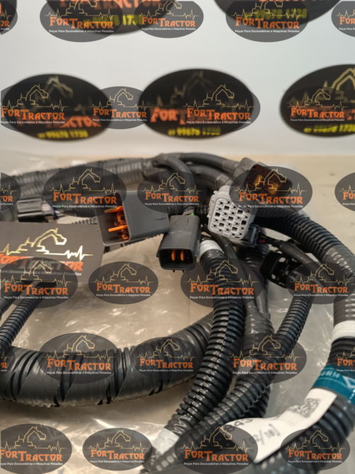 Chicote Motor Case Cx220B Cx240B - Imagem 2