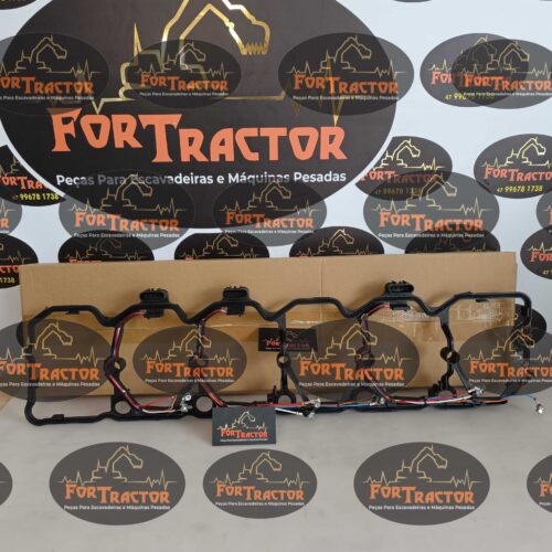 Chicote Tampa de Válvulas Hyundai R220LC-9SB