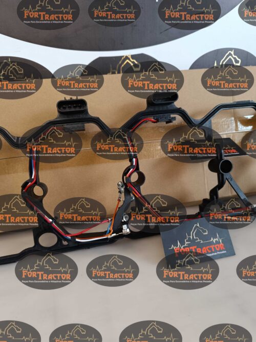 Chicote Tampa de Válvulas Hyundai R220LC-9SB - Imagem 2