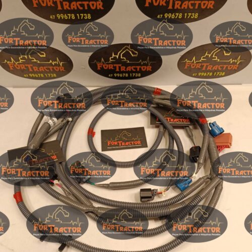 Chicote Bomba Hidráulica Hitachi ZX210LC-5A