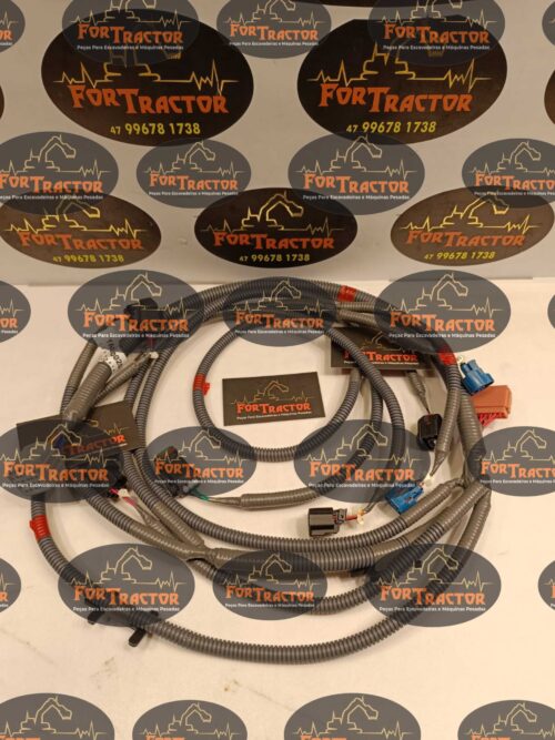 Chicote Bomba Hidráulica Hitachi ZX210LC-5A - Imagem 1