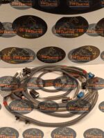 Chicote Bomba Hidráulica Hitachi ZX210LC-5A - Imagem 2