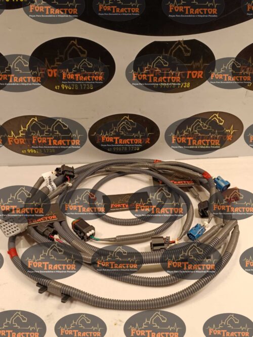 Chicote Bomba Hidráulica Hitachi ZX210LC-5A - Imagem 2