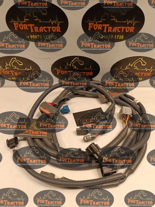 Chicote Bomba Hidráulica Hitachi ZX210LC-5G - Imagem 1