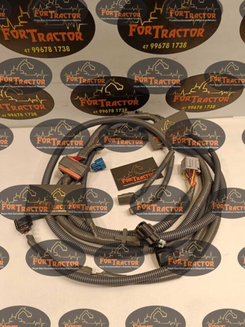 Chicote Bomba Hidráulica Hitachi ZX210LC-5G - Imagem 2