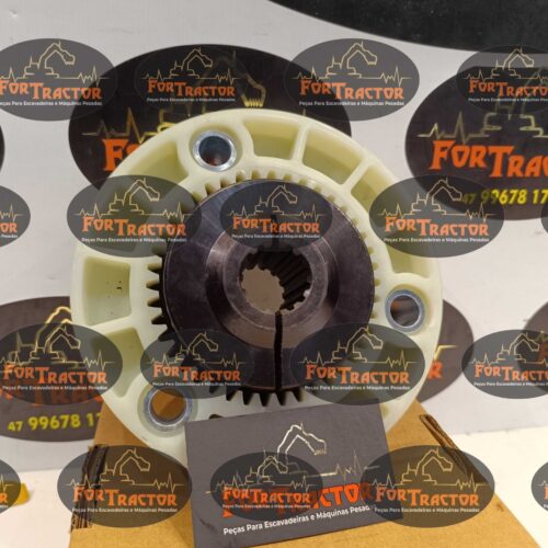 Acoplamento Bomba Hidráulica LinkBelt 130x3