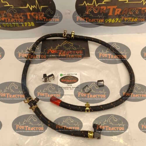 Kit Braçadeiras Retorno Isuzu 4JJ1