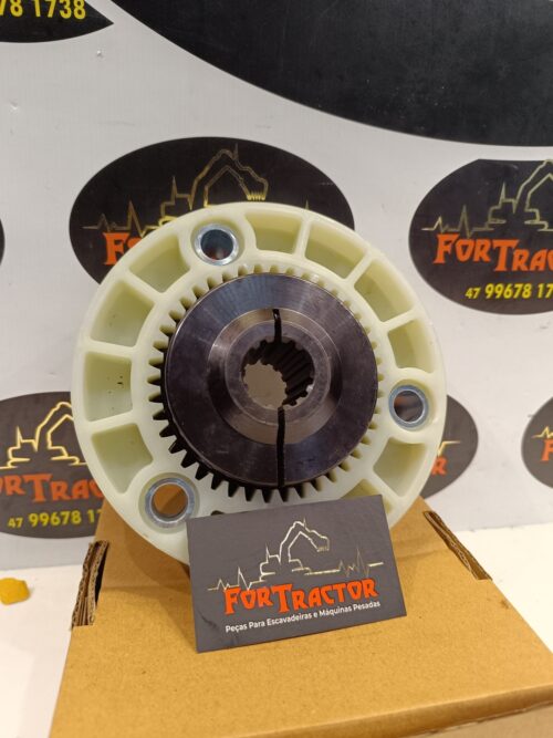 Acoplamento Bomba Hidráulica LinkBelt 130x3 - Imagem 1