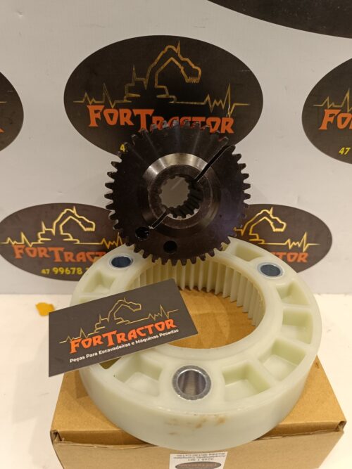 Acoplamento Bomba Hidráulica LinkBelt 130x3 - Imagem 4