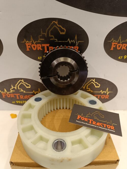 Acoplamento Bomba Hidráulica LinkBelt 130x3 - Imagem 3