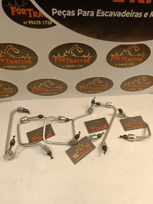 Kit Canos de Bico Hyundai R220LC-9SB - Imagem 1