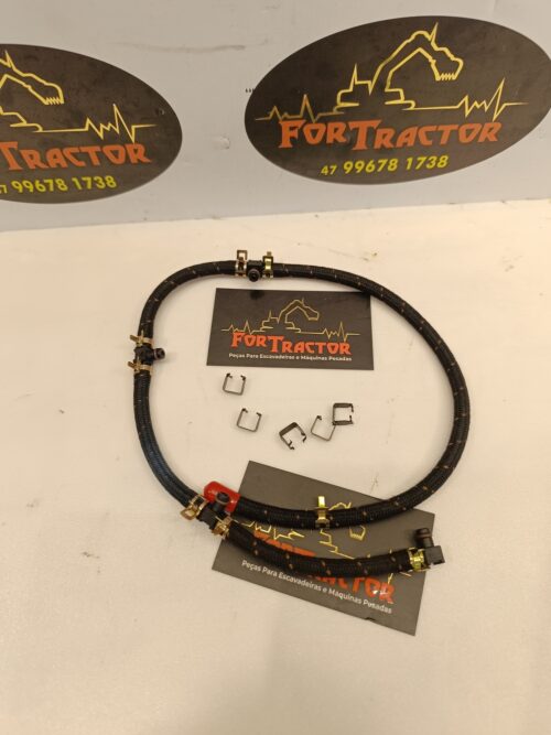 Kit Braçadeiras Retorno Isuzu 4JJ1 - Imagem 2