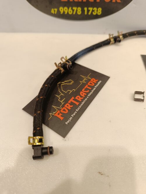 Kit Braçadeiras Retorno Isuzu 4JJ1 - Imagem 5