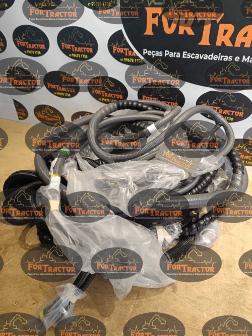 Chicote Principal Chassis Sanny 215 Motor 6D34 - Imagem 2