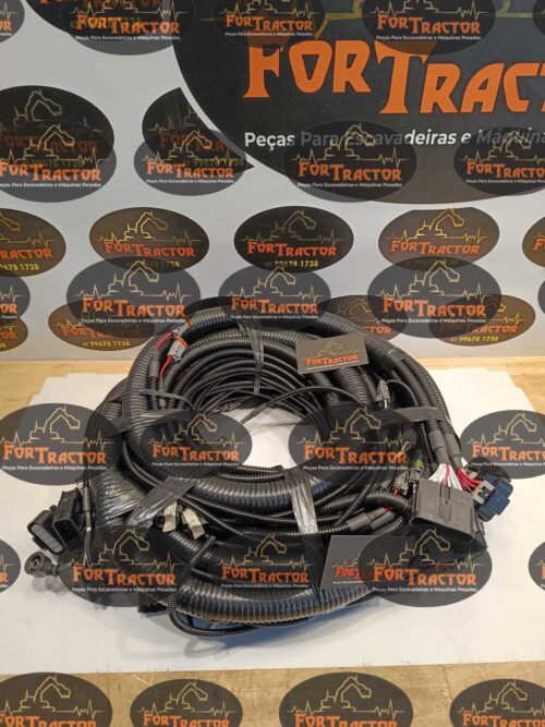 Chicote Chassis XCMG XE215C Motor 6BG1 - Imagem 1