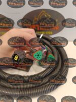 Chicote da Bomba Hidraulica Hyundai R220 LC-9SB - Imagem 3