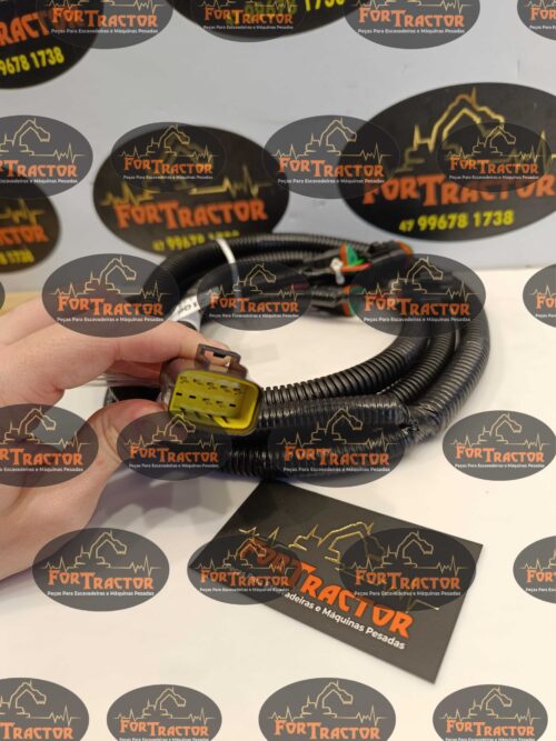 Chicote da Bomba Hidraulica Hyundai R220 LC-9SB - Imagem 2
