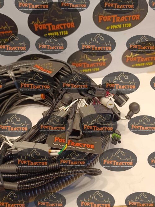 Chicote Chassis XCMG XE215C Motor 6BG1 - Imagem 4