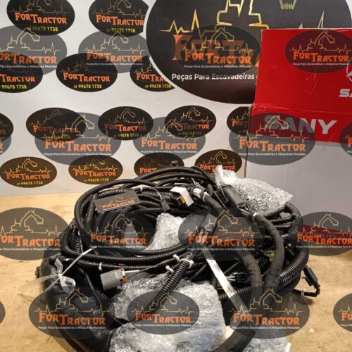 Chicote Chassis Sany SY135C com 4JJ1