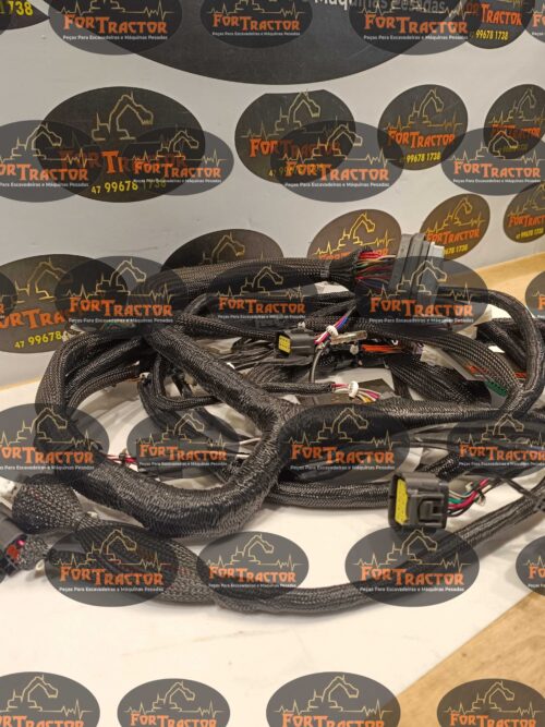 Chicote Cabine Hyundai R220LC-9S - Imagem 3