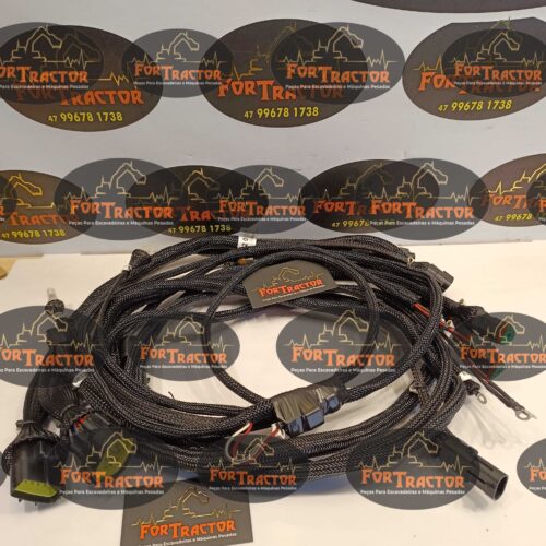 Chicote Bomba Hidraulica Hyundai R220 LC-9S