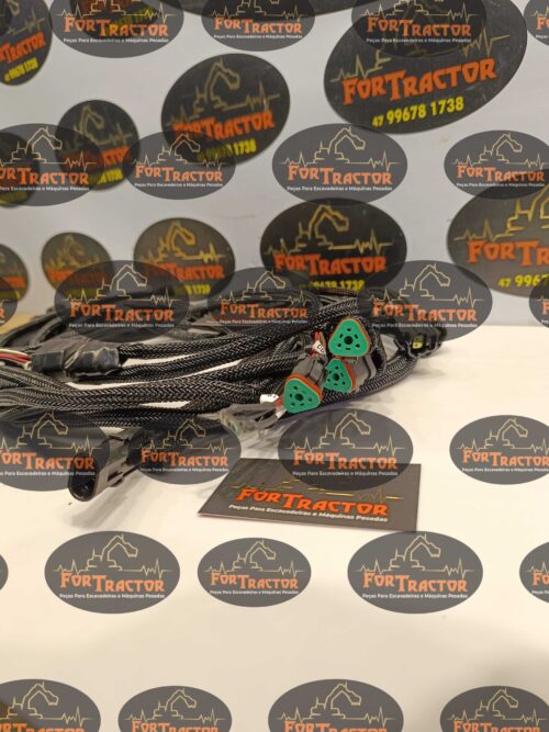 Chicote Bomba Hidraulica Hyundai R220 LC-9S - Imagem 2