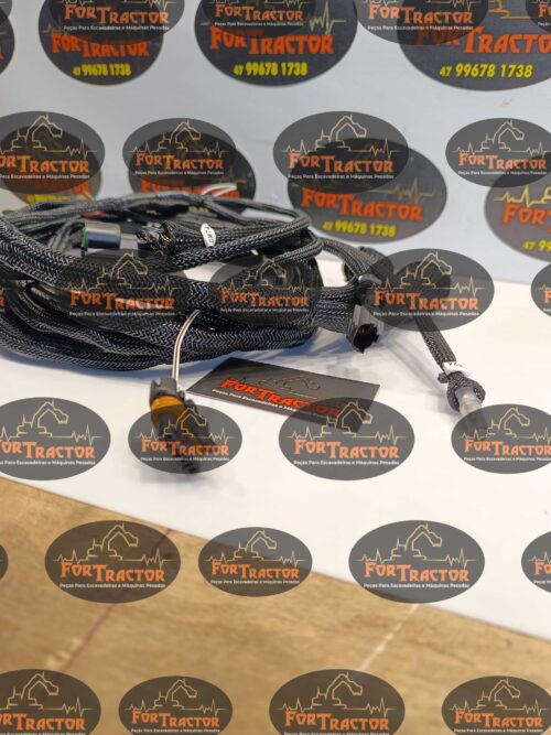 Chicote Bomba Hidraulica Hyundai R220 LC-9S - Imagem 4