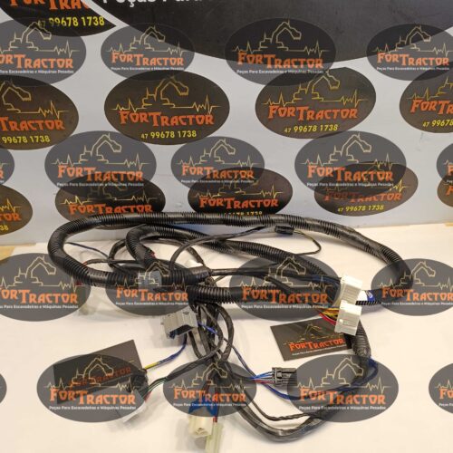 Chicote AR Condicionado Cabini Hyundai R220 LC-9S / 9SB