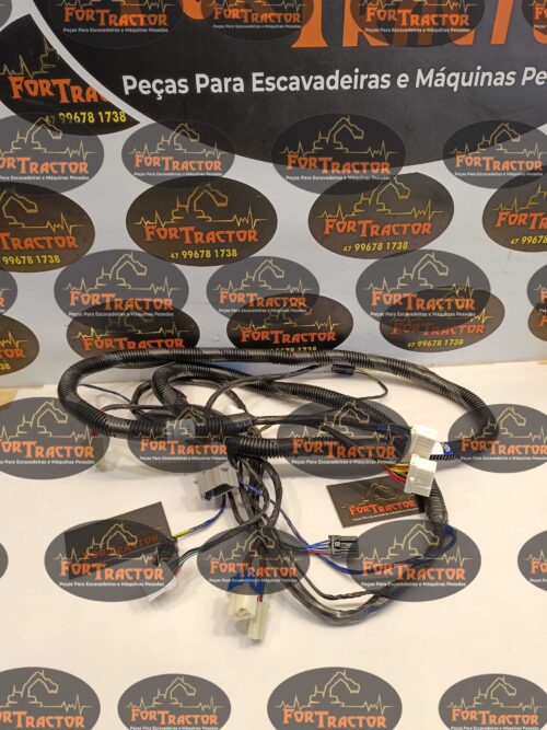 Chicote AR Condicionado Cabini Hyundai R220 LC-9S / 9SB - Imagem 1