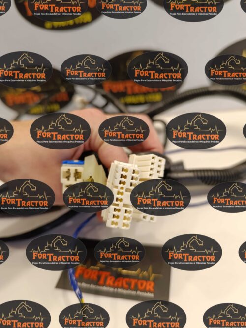 Chicote AR Condicionado Cabini Hyundai R220 LC-9S / 9SB - Imagem 2