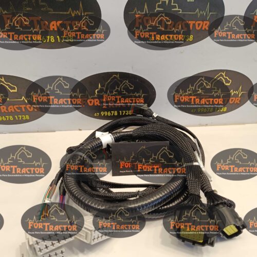 Chicote do Joistick Direito Hyundai R220 LC-9S / 9SB