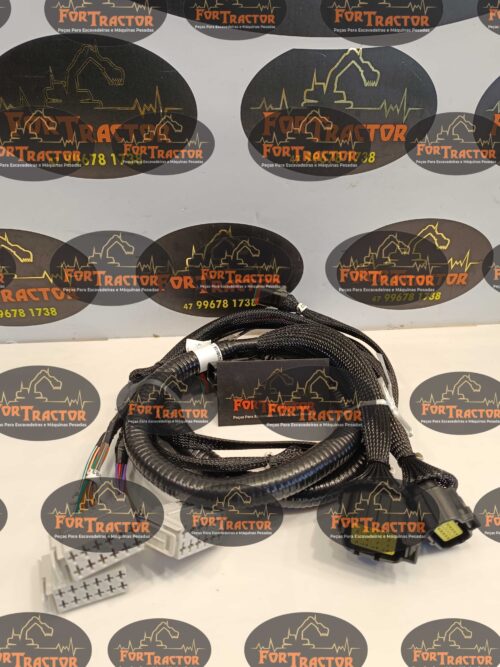 Chicote do Joistick Direito Hyundai R220 LC-9S / 9SB - Imagem 1